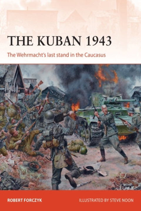 Omslag: The Kuban 1943