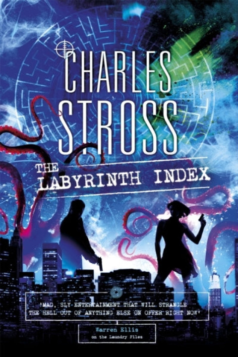 Omslag: The Labyrinth Index