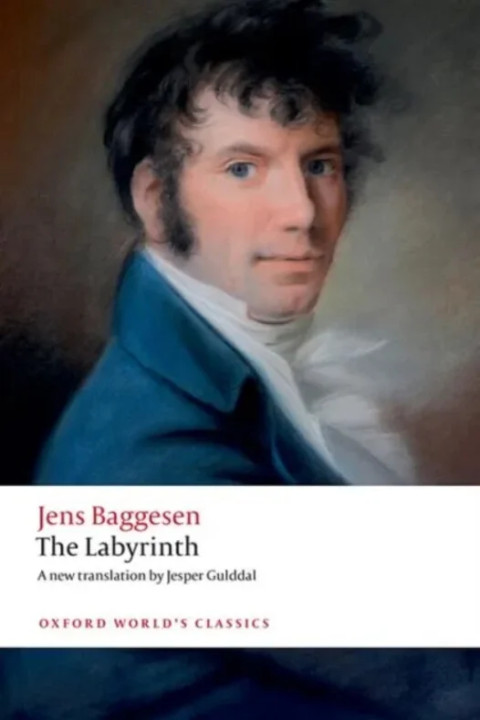 Omslag: The Labyrinth