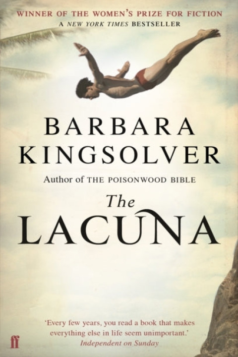 Omslag: The Lacuna