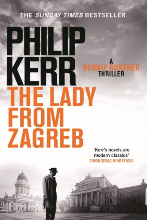 Omslag: The Lady From Zagreb