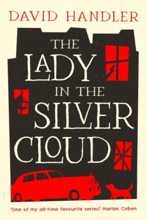Omslag: The Lady In The Silver Cloud