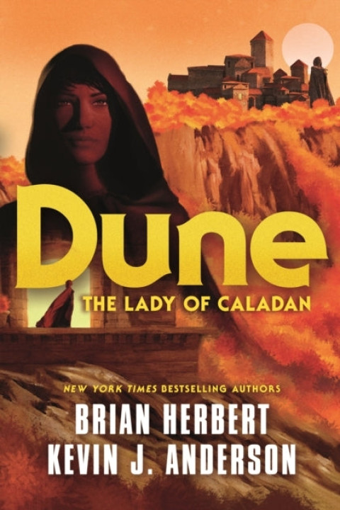 Omslag: The Lady of Caladan