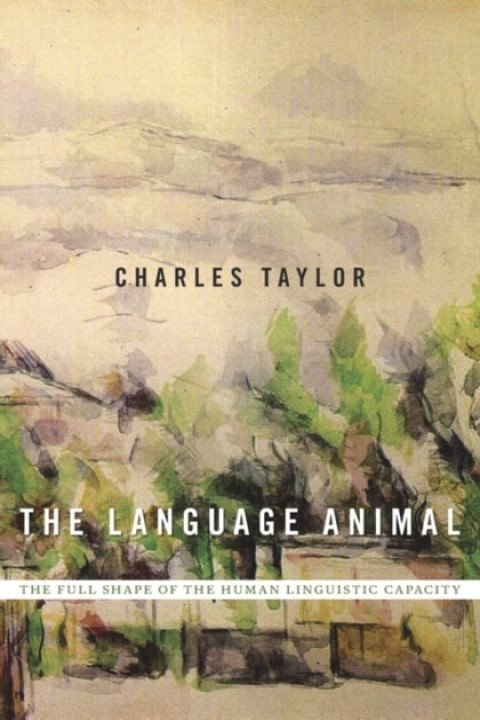 Omslag: The Language Animal