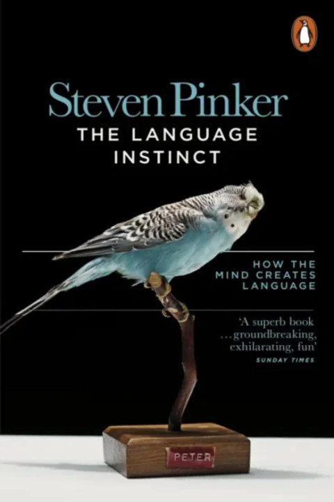 Omslag: The Language Instinct - How the Mind Creates Language