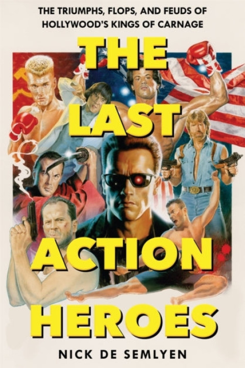 Omslag: The Last Action Heroes