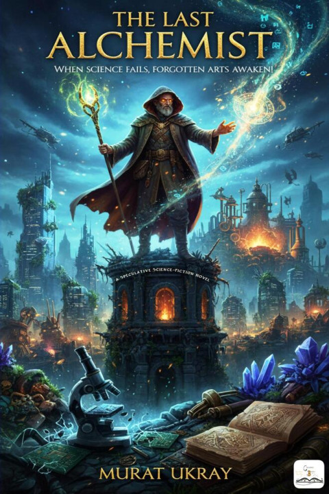 Omslag: The Last Alchemist