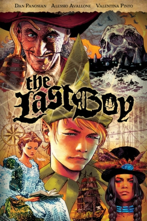 Omslag: The Last Boy