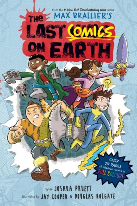 Omslag: The Last Comics on Earth