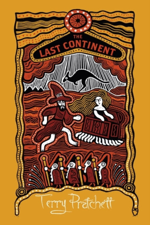 Omslag: The Last Continent