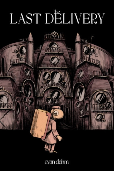 Omslag: The Last Delivery