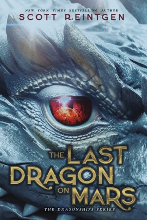 Omslag: The Last Dragon on Mars