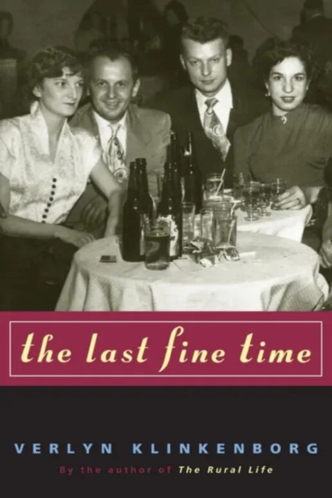 Omslag: The Last Fine Time
