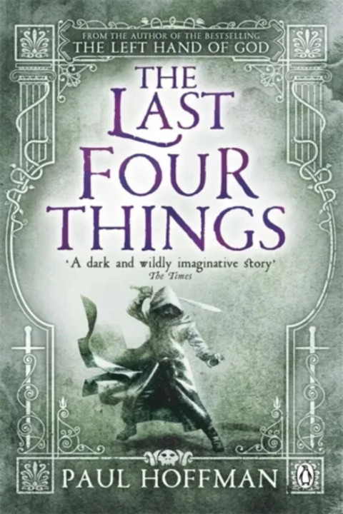 Omslag: The Last Four Things