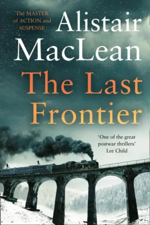 Omslag: The Last Frontier