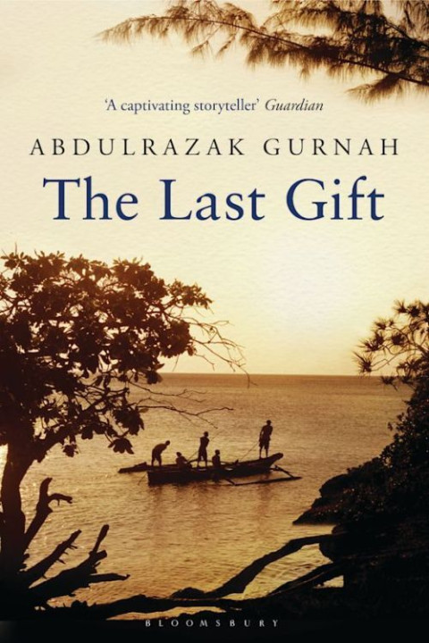 Omslag: The Last Gift