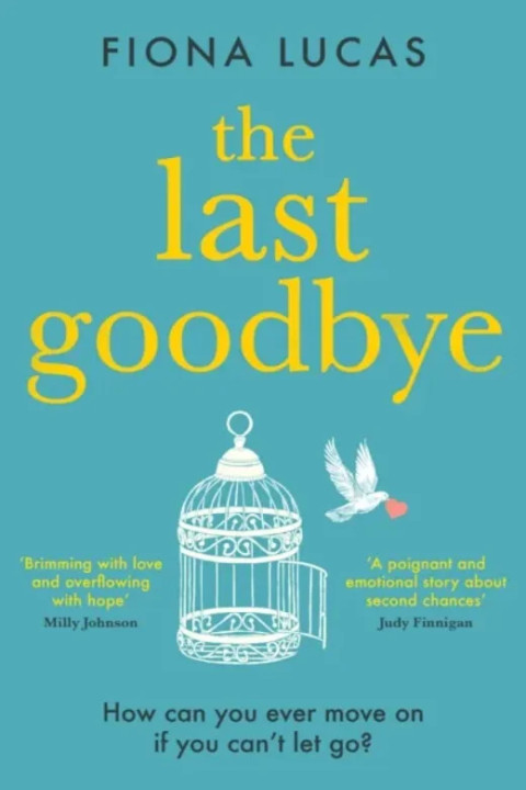 Omslag: The Last Goodbye