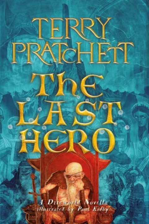 Omslag: The Last Hero