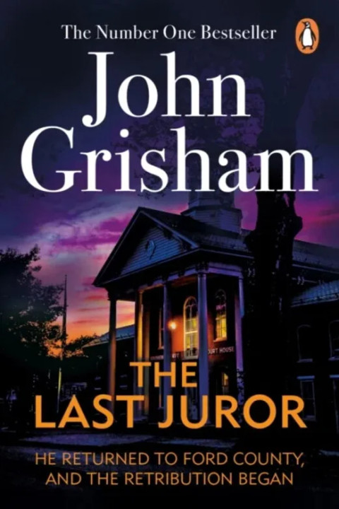 Omslag: The Last Juror