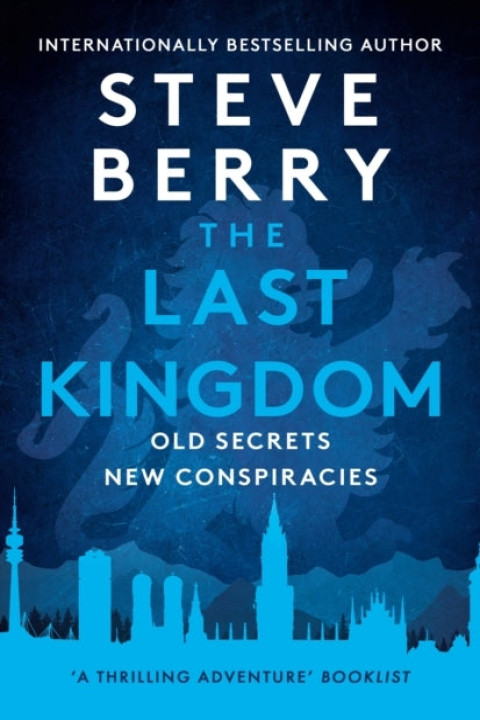 Omslag: The Last Kingdom