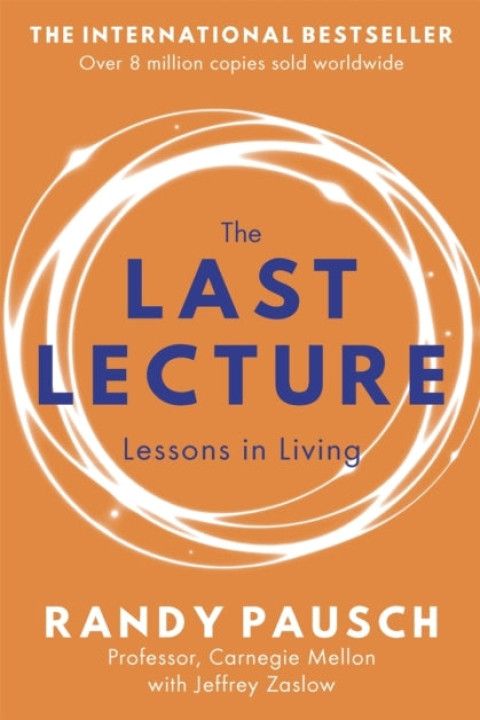 Omslag: The Last Lecture