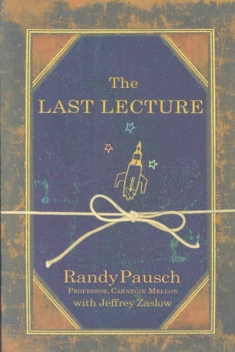 Omslag: The Last Lecture