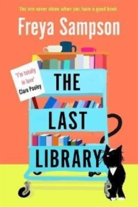 Omslag: The Last Library