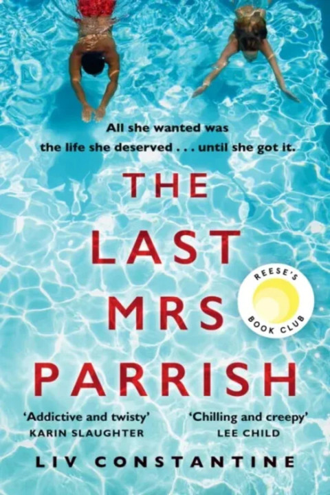 Omslag: The Last Mrs Parrish