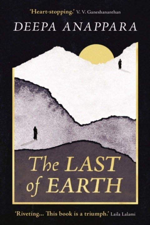 Omslag: The Last of Earth