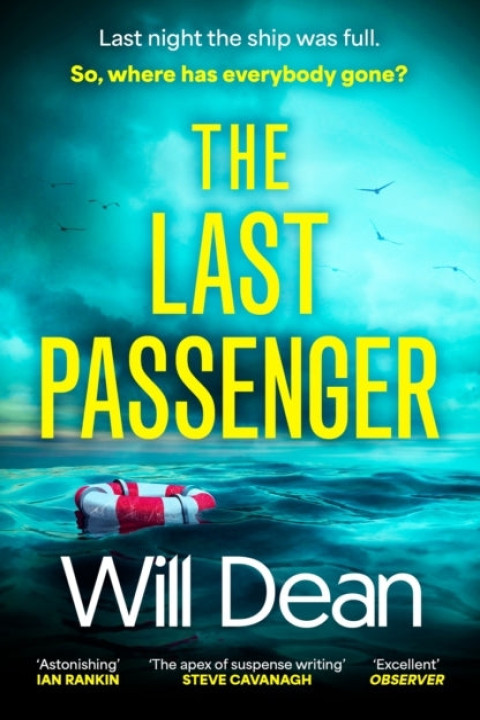 Omslag: The Last Passenger
