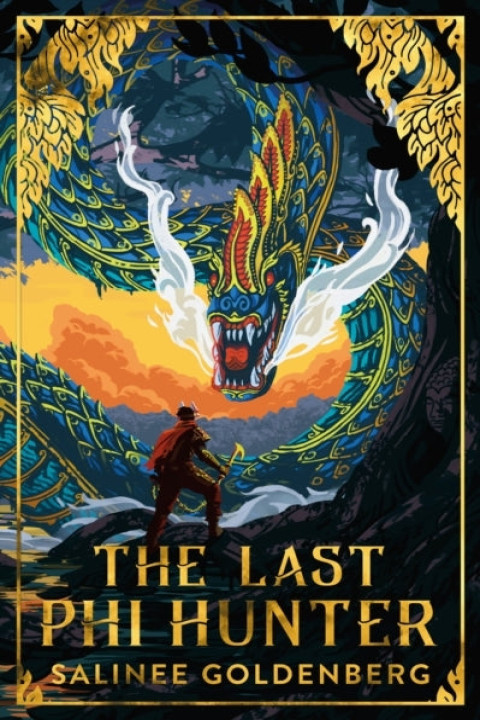 Omslag: The Last Phi Hunter