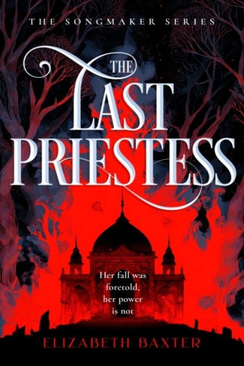 Omslag: The Last Priestess