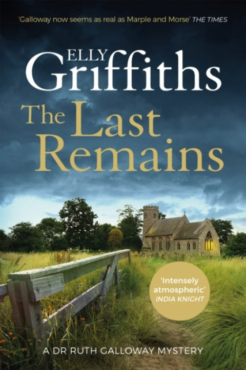 Omslag: The Last Remains