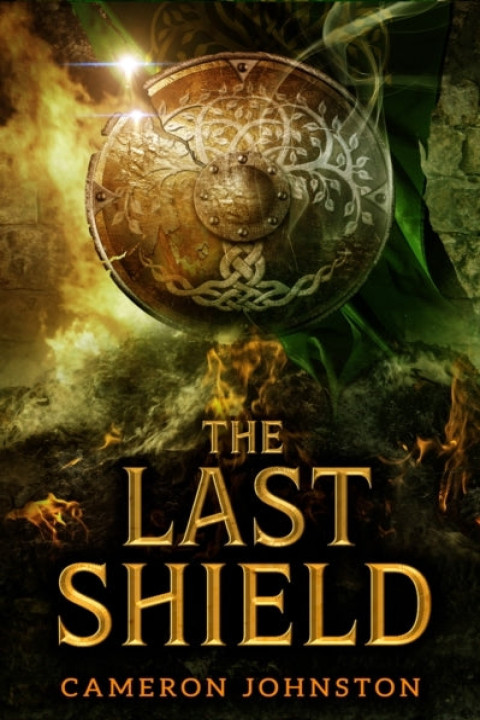 Omslag: The Last Shield