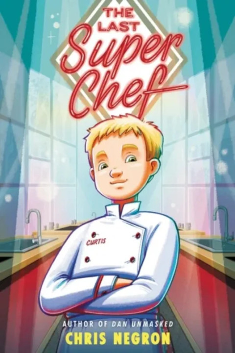 Omslag: The Last Super Chef