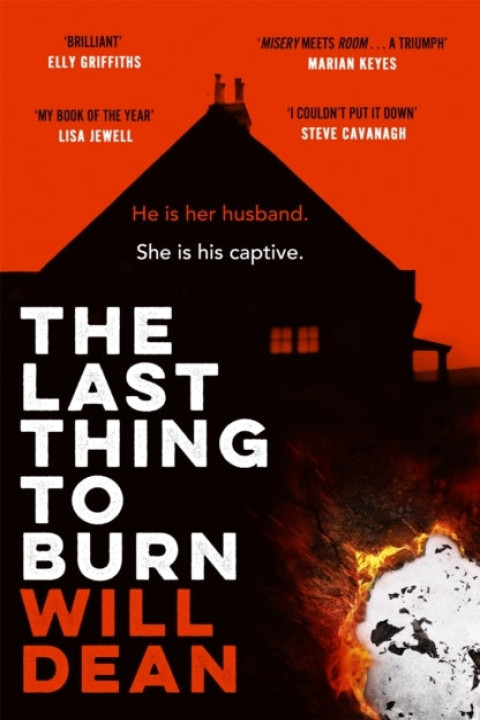 Omslag: The Last Thing to Burn