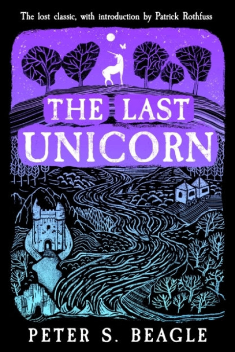 Omslag: The Last Unicorn