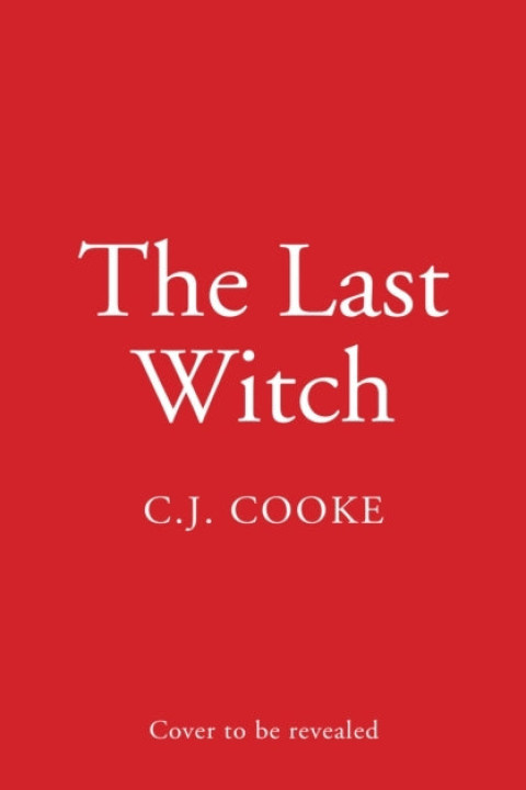 Omslag: The Last Witch