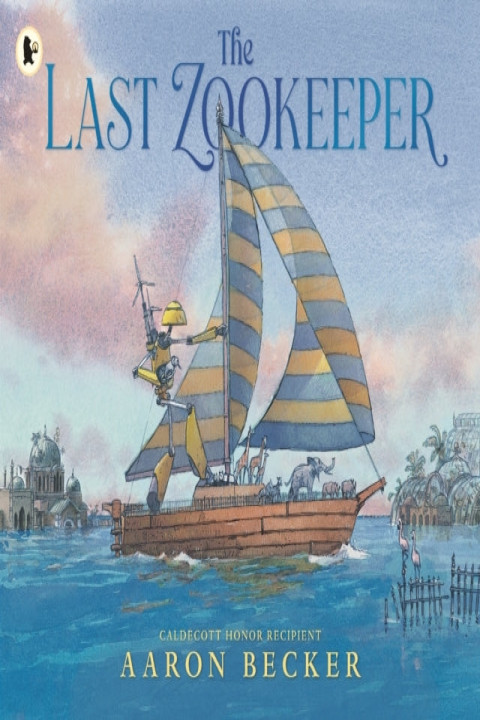 Omslag: The Last Zookeeper