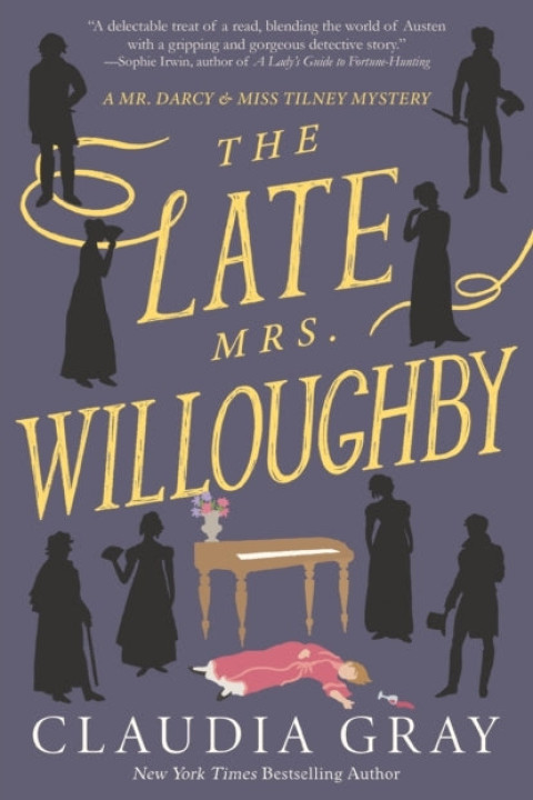 Omslag: The Late Mrs. Willoughby