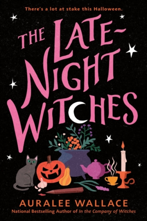 Omslag: The Late-night Witches