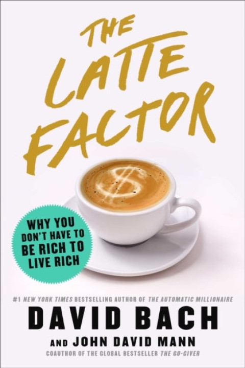 Omslag: The Latte Factor