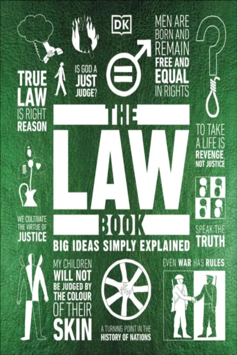 Omslag: The Law Book - Big Ideas Simply Explained