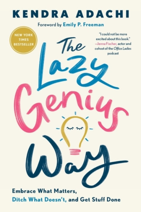 Omslag: The Lazy Genius Way