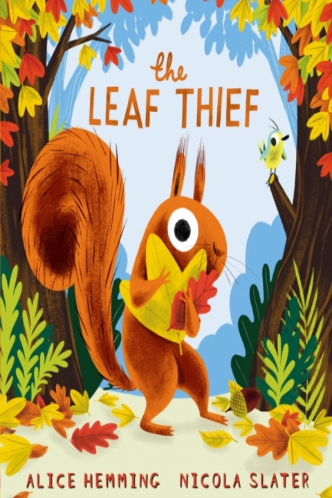 Omslag: The Leaf Thief