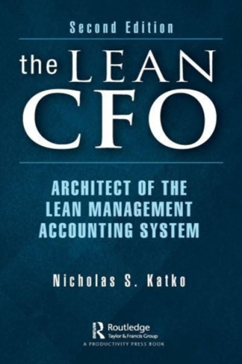 Omslag: The Lean CFO