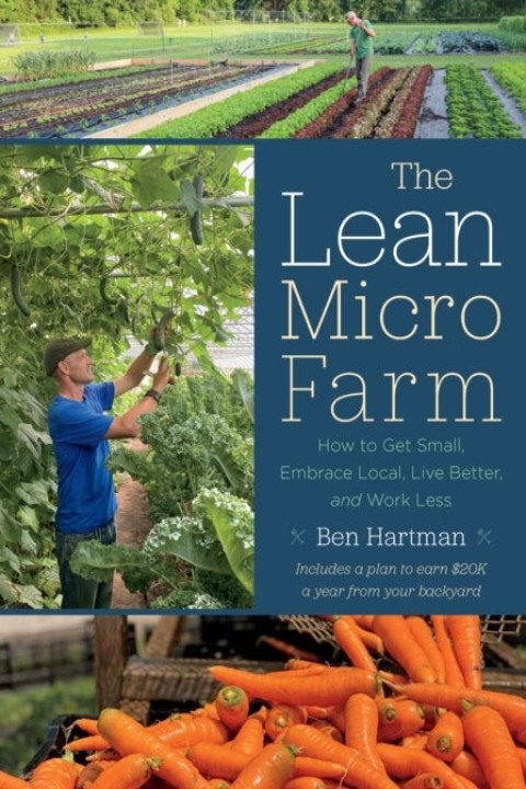 Omslag: The Lean Micro Farm