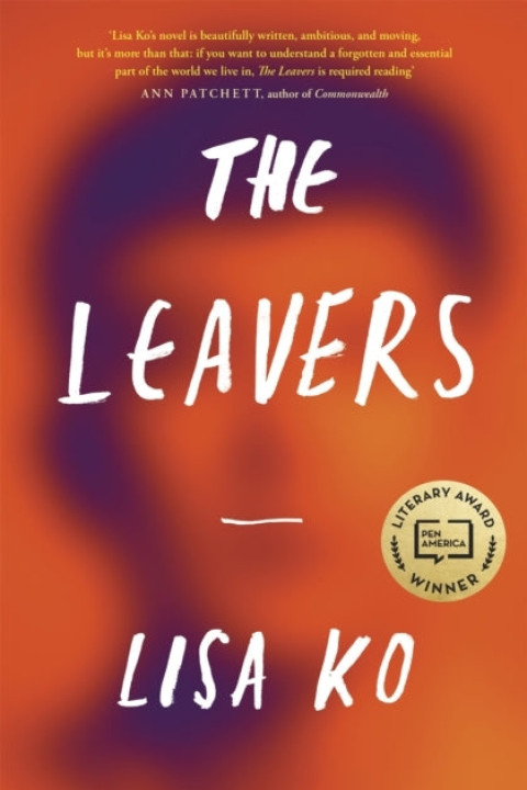 Omslag: The Leavers
