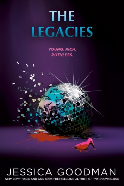 Omslag: The Legacies