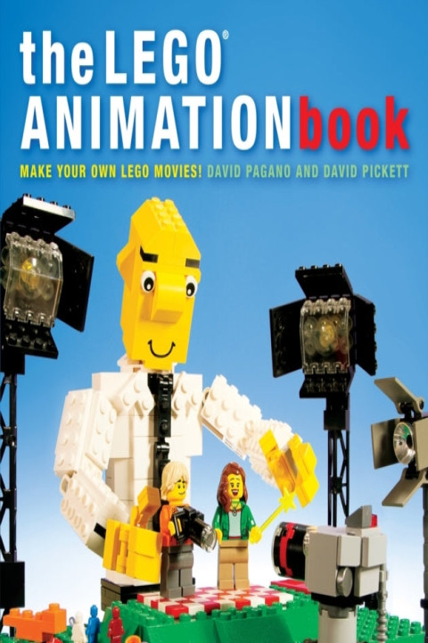 Omslag: The Lego Animation Book